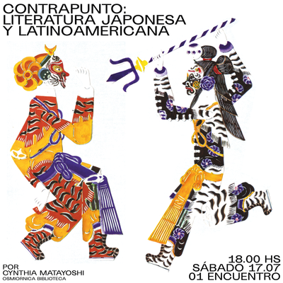 Contrapunto, literatura japonesa y literatura latinoamericana